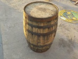 52 Gallons White Oak Whiskey Barrel