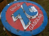 Antique Look Oil Sign