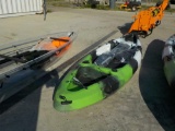 Kayak 1 Seater c/w Paddle and Seat