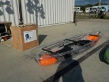 Transparent Kayak 2 Seater c/w Paddle and Seats