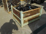 Crate of Assorted Hydraulic Hose