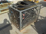 Crate of Assorted Hydraulic Hose