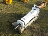 Komac KB350 Hydraulic Hammer to suit Mid Size Excavator or Backhoe