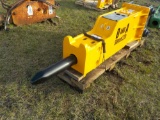 D & A Silenced 200V Hydraulic Hammer to suit Excavator