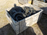 Crate of Assorted Hydraulic Hose