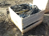 Crate of Assorted Hydraulic Hose