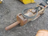 Tabe  Hydraulic Hammer 80mm to suit 20 Ton Excavator