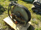 Hydraulic Hose Reel c/w 2000 psi, 50' Hose