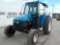 2002 New Holland TL90 2WD Tractor, EROPS c/w A/C, 2 Hydraulic Remotes, 3 Po