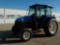 2002 New Holland TL90 2WD Tractor, EROPS c/w A/C, 2 Hydraulic Remotes, 3 Po