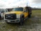 2011 Ford F450XL Crew Cab Flatbed Truck, V10 Gas Engine, Automatic Transmis