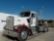 2005 Kenworth W900 Tandem Axle Heavy Haul Day Cab Truck Tractor c/w, Caterp