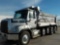 2016 Freightliner 108SD Quad Axle Dump Truck c/w A/C, Cummins ISL9 Turbo Di