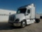 2015 Freightliner CA125 Cascadia Single Axle Sleeper Truck Tractor c/w Detr