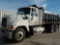 2012 Mack CHU613 Tandem Axle Dump Truck c/w A/C, Mack MP8 Diesel Engine, MD