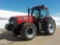 2001 Case IH MX180 Magnum 4WD Tractor, Cab c/w Front Weights, A/C