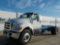 2009 Ford F750 Single Axle Cab & Chassis Truck c/w A/C, Cummins Diesel Engi