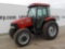 2010 Case Farmall 80 4WD Tractor, Cab c/w A/C, 2 Hydraulics, PTO, 4 Cylinde