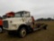 1972 Ford  Tandm Axle Day Cab Truck Tractor c/w V8 Gasoline Engine, Manual