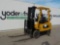 Hyster  H4XMS Gas Powered Forklift c/w 3 Stage Mast, Forks