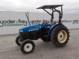 New Holland Work Master 75 2WD Tractor, Canopy c/w 3 Point Hitch, PTO