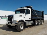 2016 Volvo VHD Tri-Axle Dump Truck c/w A/C, D11 Volvo Diesel Engine, Alliso