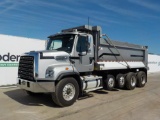 2017 Freightliner 108SD Quad Axle Dump Truck c/w A/C, Cummins ISL9 Turbo Di