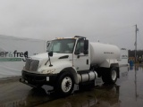 2010 International 4300 Single Axle Durastar 2000 Gallon Water Truck c/w A/