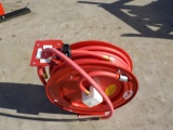 50' Air Hose Reel c/w Hose