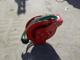 25' Oxygen & Accentylene Welding Hose Reel c/w Hose