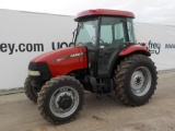 2010 Case Farmall 80 4WD Tractor, Cab c/w A/C, 2 Hydraulics, PTO, 4 Cylinde