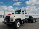 1999 Mack RD688S Tandem Axle Cab and Chassis c/w Mack 6 Cylinder Diesel Eng