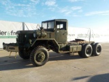 AMC  Tandem Axle Military Truck, Diesel Engine, Spring Suspension, Front Wi