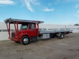 1999 Freightliner FL70 Single Axle Roll Back, CAT 3126 Engine, Eaton Fuller