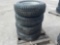 ST225/75R15 Radial Trailer Tires and Rims (4 of)