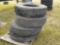 Assortment of 22.5  Tires (4 of)