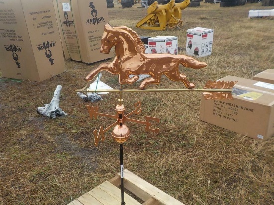 Horse Weathervane