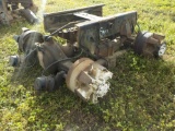 Cut Off Tandem Axle