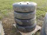 Tires (4 of)