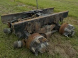 Hendrickson  Cut Off Tandem Axle, 48 Eaton 2 Speed 5.57