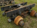 Hendrickson  Cut Off Tandem Axle, RD 20145 R/W, 4.88