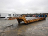 2000 Load King 352FD 35 Ton Twin Axle Lowboy c/w Hydraulic Folding Neck, 22