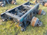 Cut Off Tandem Axle