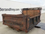 7 Yard Dump Bed c/w PTO Pump and Cylinder