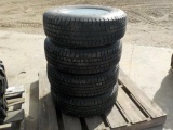 ST225/75R15 Radial Trailer Tires and Rims (4 of)