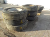 295/75R22 Tires and Rims (8 of)
