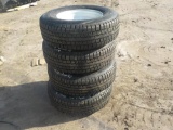 ST225/75R15 Radial Trailer Tires (4 of)