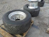 445/50/22.5 Tires & Rims (3 of)