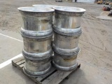 22.5 x14 Aluminium Rims (9 of)