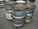 22.5 x14 Aluminium Rims (8 of)